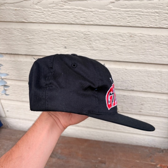 Vintage GREY CUP Football 1992 CFL trucker hat Starter Script - Picture 5 of 7